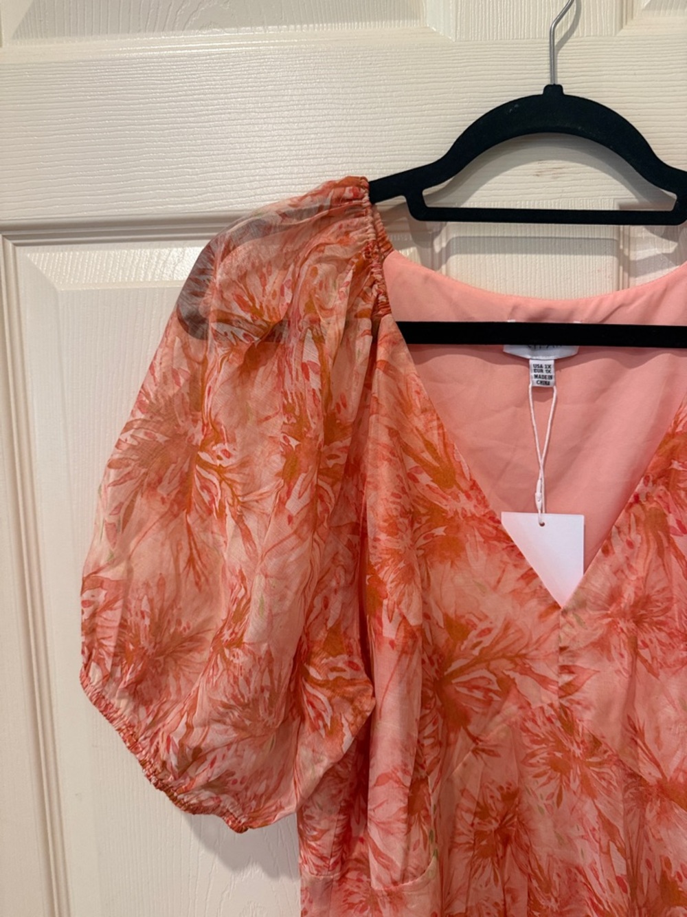 Lucy Paris NWT Azalea floral dress, 1X - Picture 3 of 7